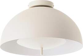 Deckenleuchte "Linnea", beige, Ø 40cm