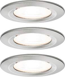 Deckenleuchte Nova in Alufarben max. 6,5 Watt