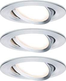 Deckenleuchte Nova in Alufarben max. 6,5 Watt