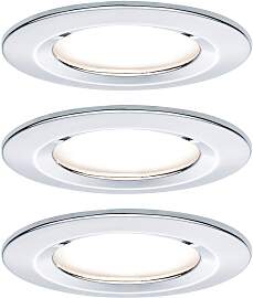 Deckenleuchte Nova in Alufarben max. 6,5 Watt