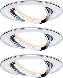 Deckenleuchte Nova in Alufarben max. 6,5 Watt