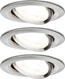 Deckenleuchte Nova max. 6,5 Watt, 3-teilig