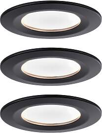 Deckenleuchte Nova max. 6,5 Watt, 3-teilig