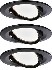 Deckenleuchte Nova max. 6,5 Watt, 3-teilig