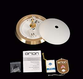 Deckenleuchte OPALDESIGN, Gold-matt, mit opal
