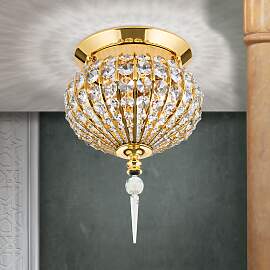 Deckenleuchte ORIENTAL, Gold, 24cm