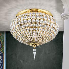 Deckenleuchte ORIENTAL, Gold, 50cm