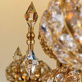 Deckenleuchte ORIENTAL, Gold, 82cm