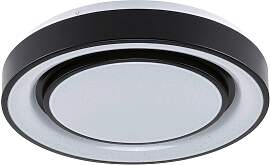 Deckenleuchte Rainbow in Schwarz/Weiß max. 22