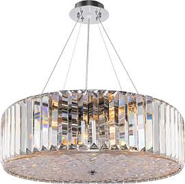 Deckenleuchte Recinto Chromfarben max. 60 Watt