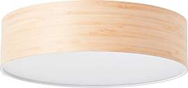 Deckenleuchte Romm in Bambusfarben max. 33 Watt