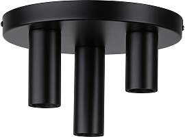 Deckenleuchte Skogen in Schwarz max. 20 Watt