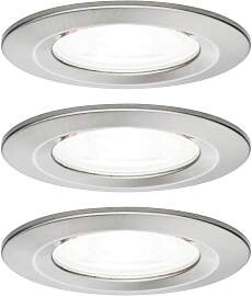 Deckenstrahler Nova in Alufarben max. 6,5 Watt