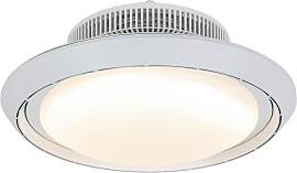 Deckenventilator Kurto Weiß/Chromfarben max. 40