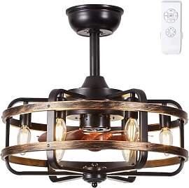 Deckenventilator mit Beleuchtung,