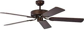 Deckenventilator ohne Beleuchtung Potkuri,
