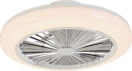 Deckenventilator Tuio Weiß/Chromfarben max. 0,07 W