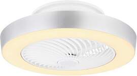 Deckenventilator Vivea Opal/Silberfarben