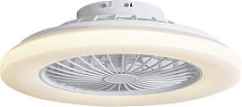 Deckenventilator weiß 48,5 cm inkl. LED Dimmbar