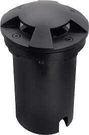 Deckstrahler Rund Schwarz Ø10,8cm