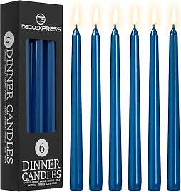 DECO EXPRESS Stabkerzen Set 6er, 10, 15 oder 50er, 