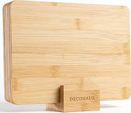 Deco haus Frühstücksbrettchen holz 6er set