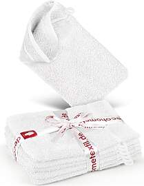 DecoHomeTextil Handtuch-Set 6 Waschlappen 15 x 21