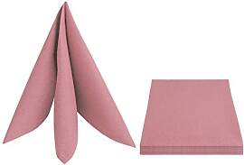 DecoHomeTextil Leinen Optik Servietten 4er-Set