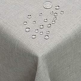 DecoHomeTextil Leinen Optik Tischdecke,