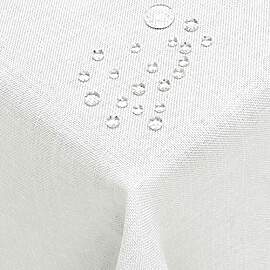 DecoHomeTextil Leinen Optik Tischdecke,