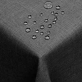 DecoHomeTextil Leinen Optik Tischdecke,
