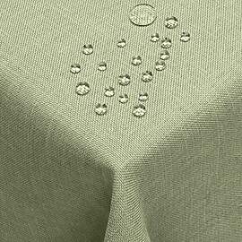 DecoHomeTextil Leinen Optik Tischdecke,