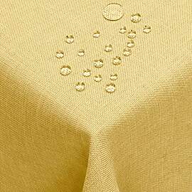 DecoHomeTextil Leinen Optik Tischdecke, Rechteckig 