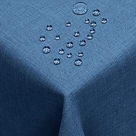 DecoHomeTextil Leinen Optik Tischdecke, Rechteckig 