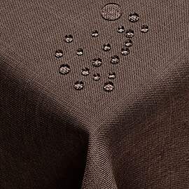 DecoHomeTextil Leinen Optik Tischdecke, Rechteckig 