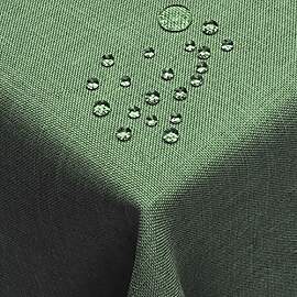 DecoHomeTextil Leinen Optik Tischdecke, Rechteckig 