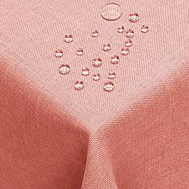 DecoHomeTextil Leinen Optik Tischdecke, Rechteckig 