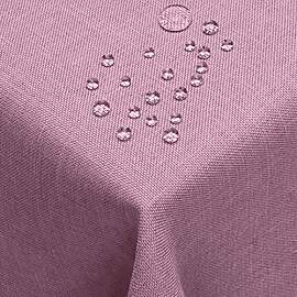 DecoHomeTextil Leinen Optik Tischdecke, Rechteckig 