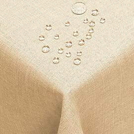 DecoHomeTextil Leinen Optik Tischdecke, Rechteckig 