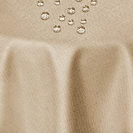 DecoHomeTextil Leinen Optik Tischdecke, Rund 140