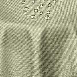 DecoHomeTextil Leinen Optik Tischdecke, Rund 140