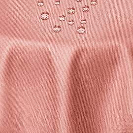 DecoHomeTextil Leinen Optik Tischdecke, Rund 160