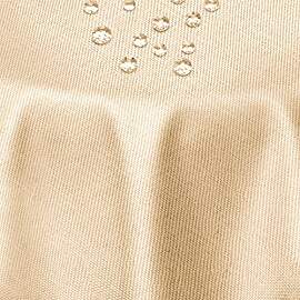 DecoHomeTextil Leinen Optik Tischdecke, Rund 160