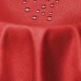 DecoHomeTextil Leinen Optik Tischdecke, Rund 160