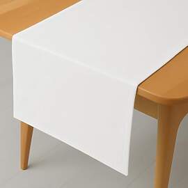 DecoHomeTextil Leinen Optik Tischläufer Läufer