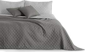 DecoKing 15209 Tagesdecke 260 x 280 stahl