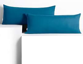 DecoKing 2 Kissenbezüge 40x120 cm Jersey 100%