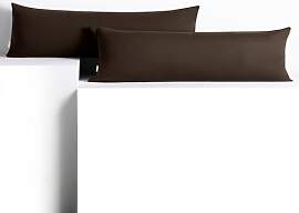 DecoKing 2 Kissenbezüge 40x200 cm Jersey 100%