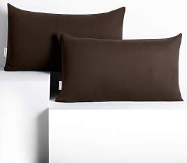 DecoKing 2 Kissenbezüge 50x60 cm Jersey Baumwolle 