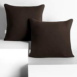DecoKing 2 Kissenbezüge 80x80 cm Jersey 100%